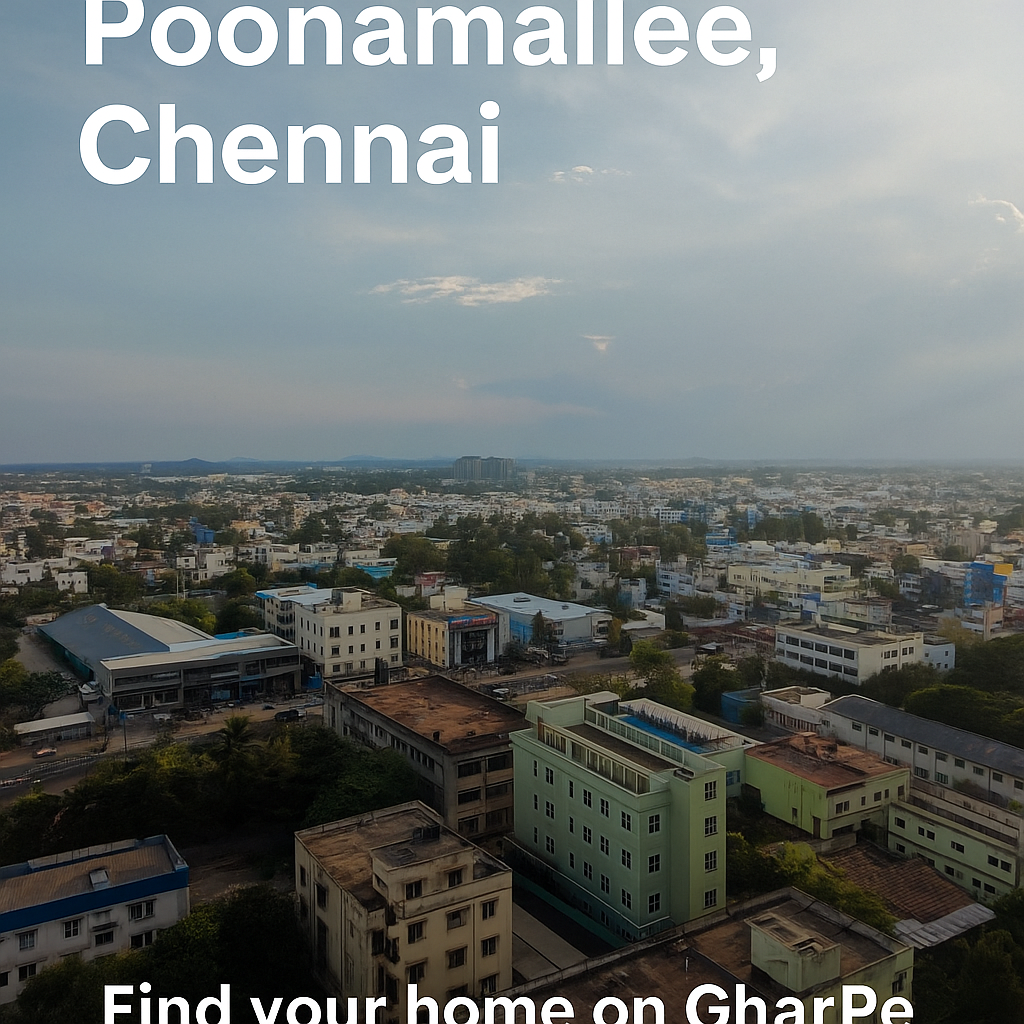 Poonamallee, Chennai (2025): 3 Trending Apartments Under ₹2 Cr | GharPe